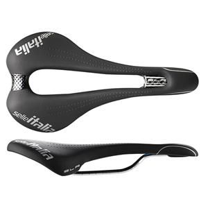 selle ITALIA (セラ イタリア) SLR SUPER FLOW Ti316 ブラック サイズL サドル メイン