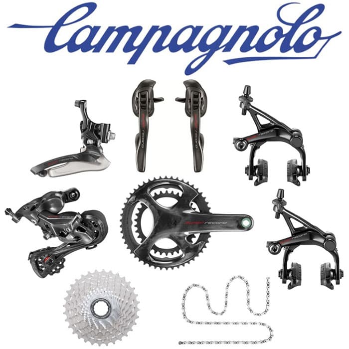 新品)Campagnolo (カンパニョーロ) SUPER RECORD スーパーレコード 12S