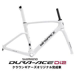 AGILE ポーラーホワイト DURA-ACE R9270 ロードバイク