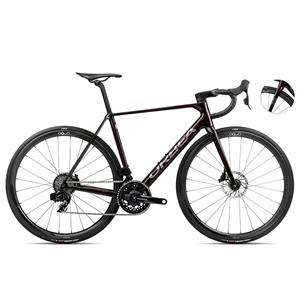 ORCA M21eTEAM PWR FORCE AXS ワインレッド 49【4月下旬入荷予定】