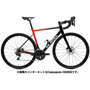 838 Disk ブラック/レッド 46サイズ Campagnolo CHORUS ロードバイク