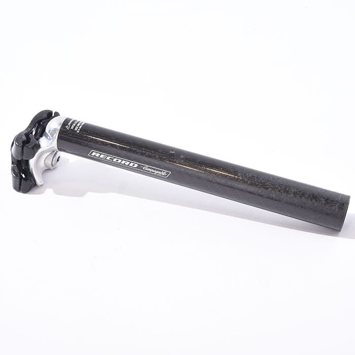 (中古)Campagnolo (カンパニョーロ) RECORD レコード 27.2/250mm カーボン  シートポスト（商品ID：3717006199054）詳細ページ | 自転車買取クラウンギアーズ｜ロードバイク・スポーツ自転車買取