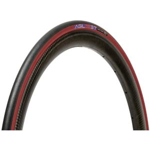 AGILEST TUBED 700x25C レッド クリンチャータイヤ