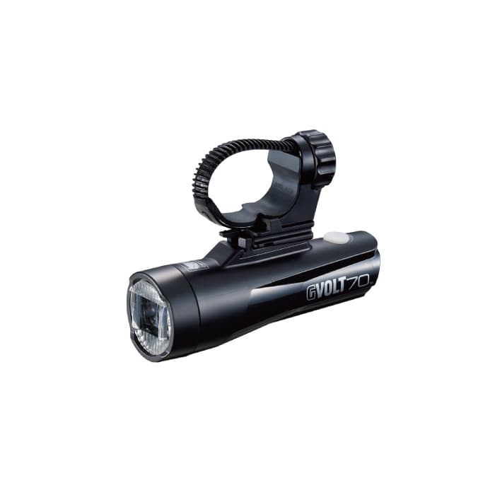 新品)CATEYE (キャットアイ) HL-EL551RC GVOLT70 Gボルト70 フロント ライト（商品ID：4990173034055）詳細ページ  | 自転車買取クラウンギアーズ｜ロードバイク・スポーツ自転車買取