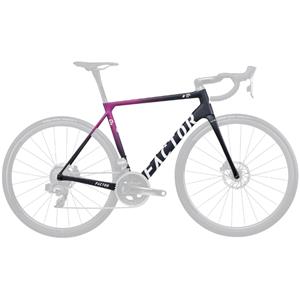 O2 Midnight Pink 56 フレームセット【受注発注：2～3か月予定】