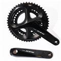 中古)SHIMANO (シマノ) 105 FC-R7000 ブラック 165mm 50x34T