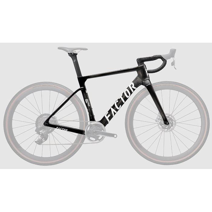 新品)FACTOR(ファクター) OSTRO GRAVEL UD Gloss 52 フレーム 新品)FACTOR(ファクター) OSTRO GRAVEL UD Gloss 52 フレーム