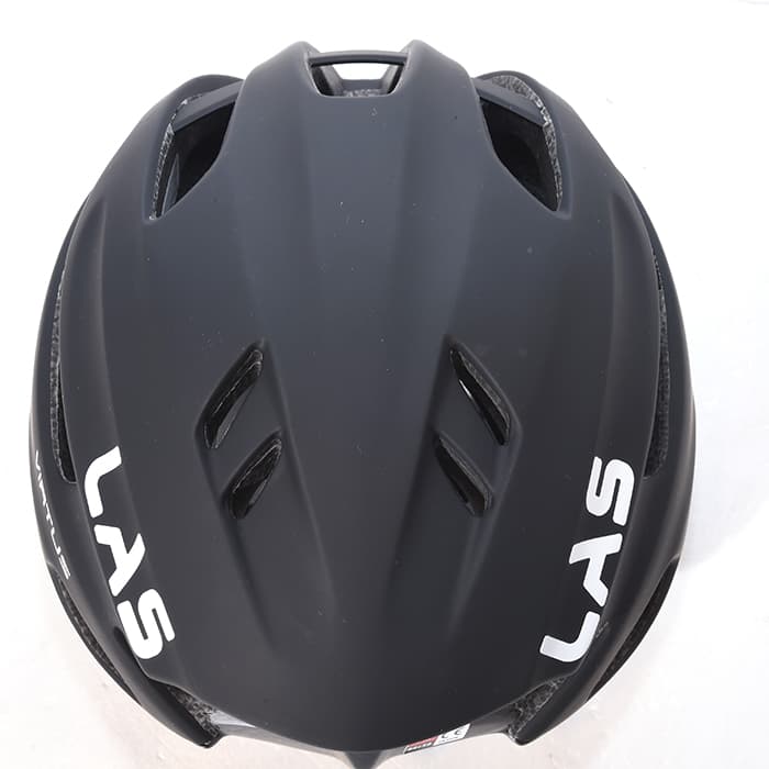 中古)LAS (ラス) VIRTUS マットブラック S-M ヘルメット（商品ID