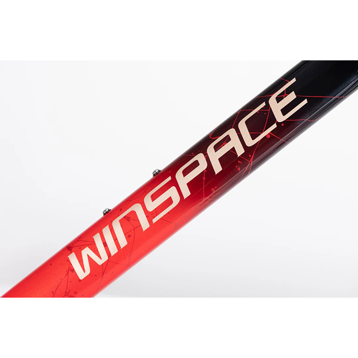 新品)WINSPACE (ウィンスペース) AGILE ブラック/レッド DURA