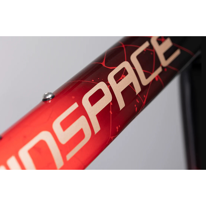 新品)WINSPACE (ウィンスペース) AGILE ブラック/レッド DURA