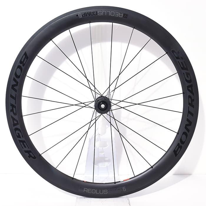 BONTRAGER (ボントレガー) AEOLUS COMP 5 TLR disc アイオロスコンプ クリンチャー チューブレス対応 シマノ11S  ホイールセット