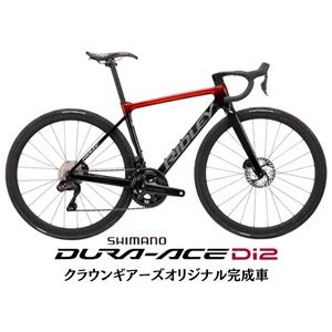 2025 Falcn Black-Red DURA-ACE R9270 Di2 ロードバイク