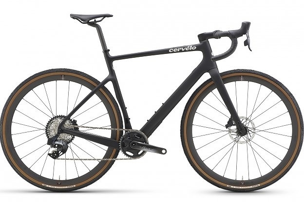 Cervelo (サーベロ) 2024モデル Aspero-5 FORCE XPLR AXS DB ブラック