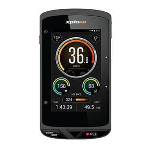 X5 EVO スマートビデオ サイクリングコンピューター 本体のみ