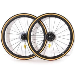 2020 CLX32 DISC カーボン クリンチャー/チューブレス対応 SRAM XDR 12S SRAM CLX-R 160mmローター / TURBO Cotton 700×28C CLタイヤ付 ホイールセット