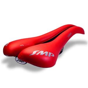 TRK LARGE RED MATT サドル