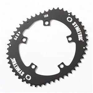 PCD130/5ボルト用 楕円チェーンリング 54T アウター