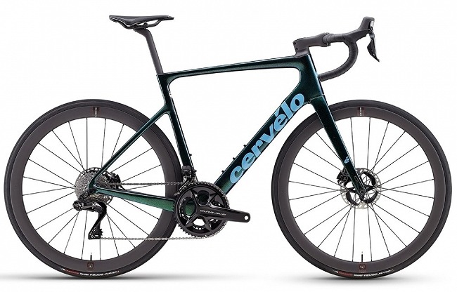 Cervelo (サーベロ) 2022モデル CALEDONIA-5 R9270 DB グリーン