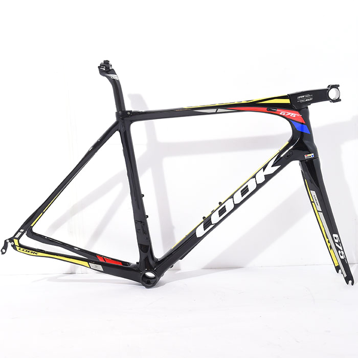 中古 Look ルック 14モデル 675 Light Proteam プロチーム サイズs 167 5 172 5cm フレームセット 商品id 詳細ページ 自転車買取クラウンギアーズ ロードバイク スポーツ自転車買取