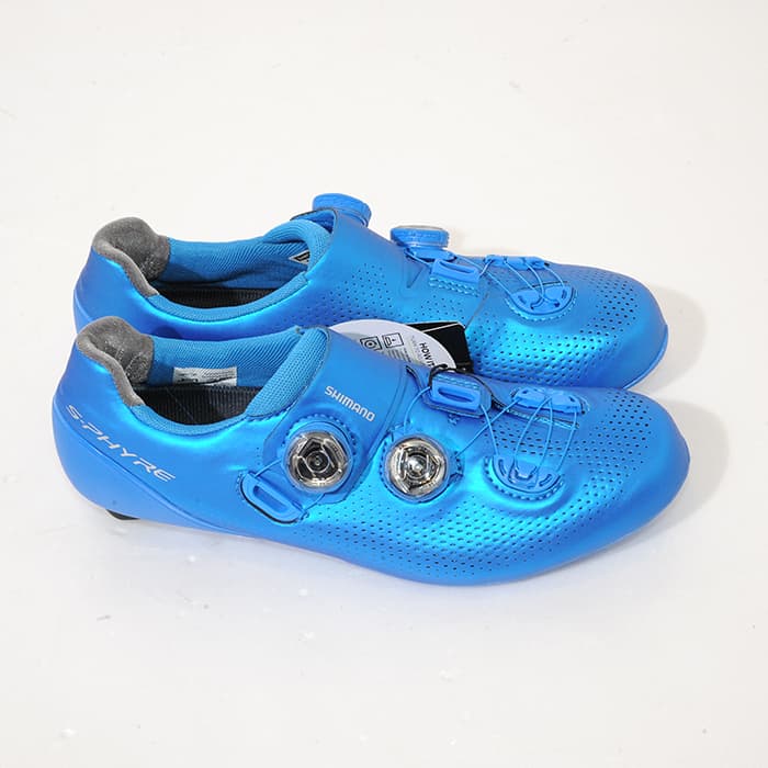 中古 Shimano シマノ Sh Rc901 Rc9 ブルー サイズ40 Spd Sl ビンディングシューズ 商品id 詳細ページ 自転車買取クラウンギアーズ ロードバイク スポーツ自転車買取