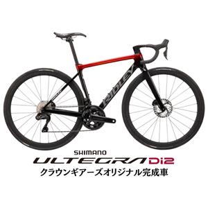 2025 Falcn Black-Red ULTEGRA R8170 Di2 ロードバイク