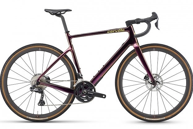 Cervelo (サーベロ) 2024モデル Aspero-5 GRX RX815 DB バイオレット
