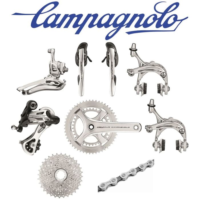 (新品)Campagnolo (カンパニョーロ) CENTAUR シルバー 11S リム  グループセット（商品ID：2717015205082）詳細ページ | 自転車買取クラウンギアーズ｜ロードバイク・スポーツ自転車買取