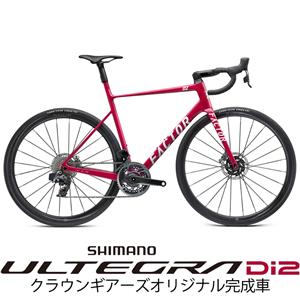 O2 VAM Red Velvet ULTEGRA R8170 Di2 12S ロードバイク