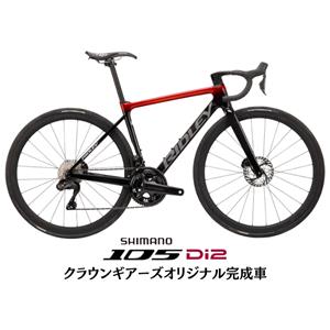 2025 Falcn Black-Red 105 R7170 Di2 ロードバイク【XS/Sサイズのみ】