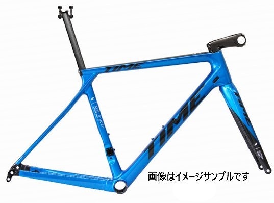 TIME (タイム) 2021モデル ALPE D’HUEZ01 DISC AKTIV フレームセット DB ブルー