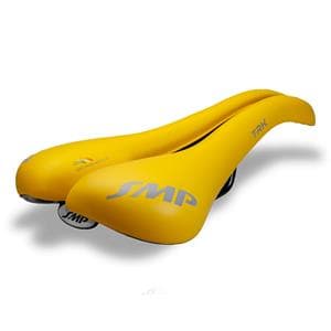 TRK LARGE YELLOW MATT サドル
