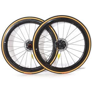 2020 CLX50 DISC カーボン クリンチャー/チューブレス対応 シマノ11S SRAM CLX-R 160mmローター / TURBO Cotton 700×26C CLタイヤ付 ホイールセット