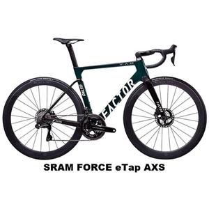 OSTRO VAM Pメーター無 52 R Green FORCE eTap AXS 12S ロードバイク