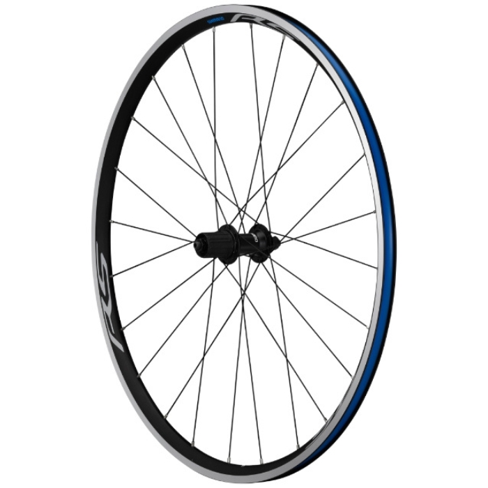 【値下げ】Shimano クリンチャーホイールWH-RS 新品)SHIMANO (シマノ) WH-RS100R CL クリンチャー リアホイール