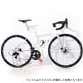 DE ROSA (デローザ) 2022 MERAK メラク Disk CHORUS 12S ホワイト 50SL（172.5-177.5cm)