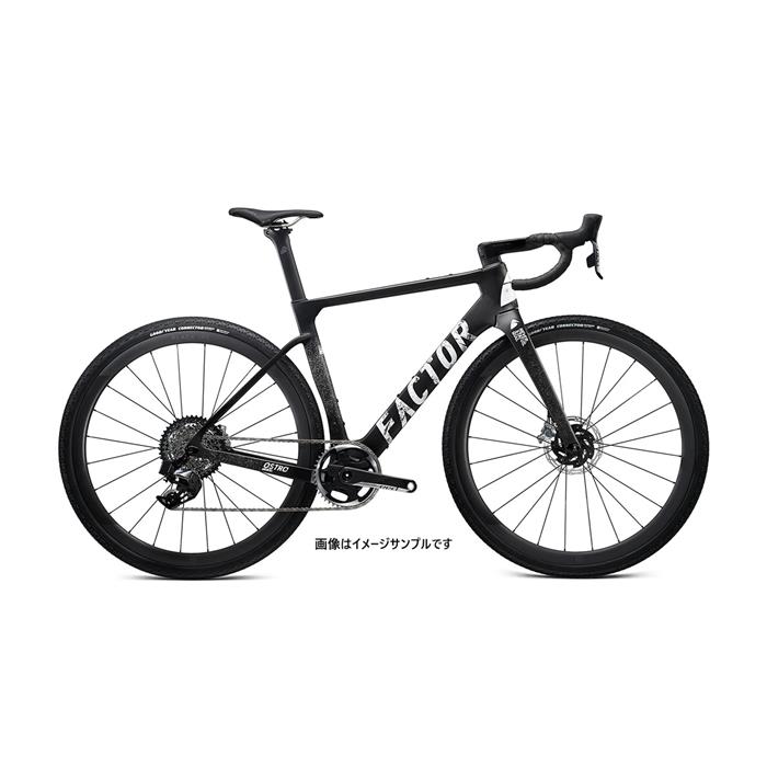 FACTOR(ファクター) 2023モデル OSTRO Gravel FORCE AXS DB ブラック パワーメーター付