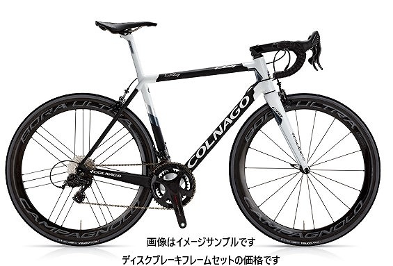 COLNAGO (コルナゴ) 2020モデル C64 DISC DB フレームセット ホワイト/ブラック