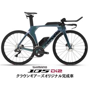 P5 Twilight 105 R7170 Di2 TT・トライアスロンバイク【51/54サイズのみ】