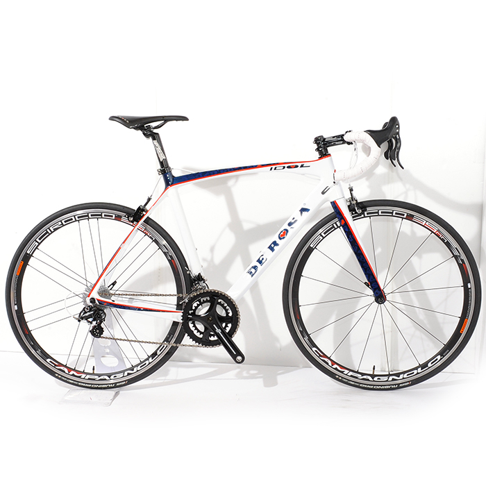 中古 De Rosa デローザ 19モデル Idol Revo アイドル レボ Potenza 11s サイズ54 5 177 5 1 5cm ロードバイク 商品id 詳細ページ 自転車買取クラウンギアーズ ロードバイク スポーツ自転車買取