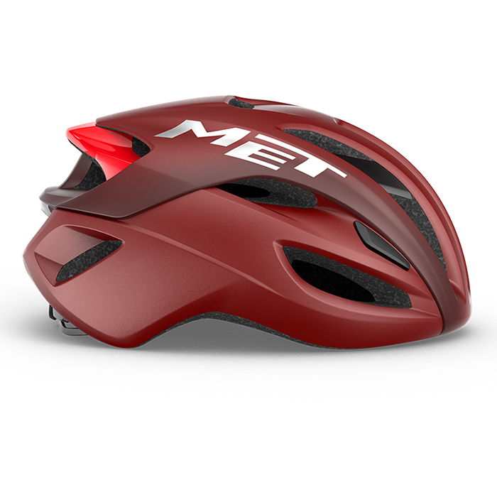 新品)MET(メット) RIVALE MIPS Red Dahilia/Matt アジアン