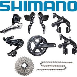 ULTEGRA アルテグラ R8000 11S リム コンポーネント セット（170mm52/36T 11-30T）