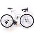 DE ROSA (デローザ) 2022モデル MERAK メラク Disk CHORUS 12S ホワイト 52SL（175-180cm)