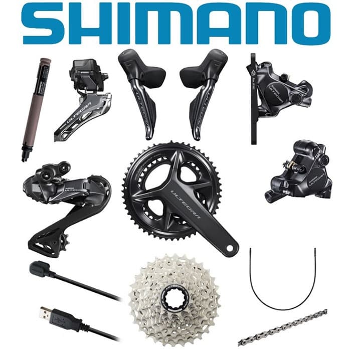 新品)SHIMANO (シマノ) ULTEGRA アルテグラ R8170 Di2 12S ディスク