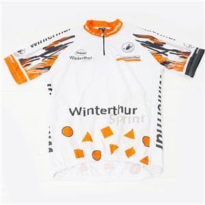 Tour de Suisse Winterthur ハーフジップ サイズL 半袖サイクルジャージ