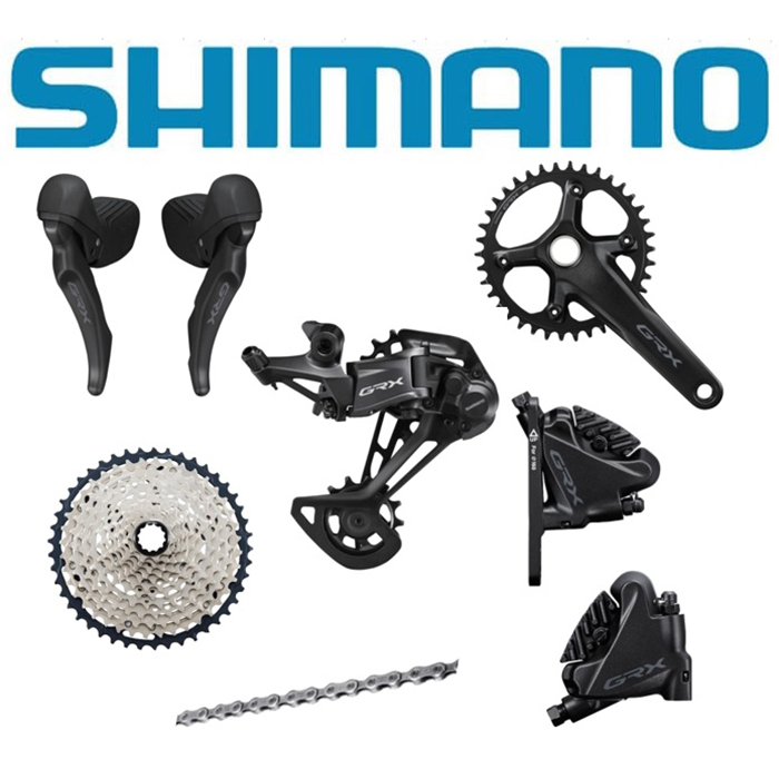 SRAM Apex1 フロントシングル　クランクセット