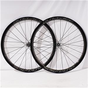 DURA-ACE WH-R9170 C40 チューブレス シマノ11/12S カーボンホイールセット