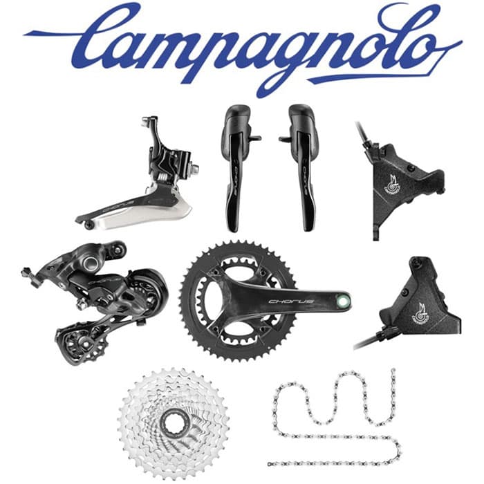 (新品)Campagnolo (カンパニョーロ) CHORUS コーラス 12S ディスク  グループセット（商品ID：2717015205112）詳細ページ | 自転車買取クラウンギアーズ｜ロードバイク・スポーツ自転車買取