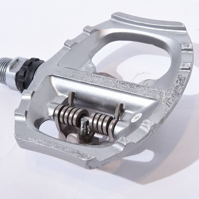 Shimano PD-A530 クリンチングペダルと靴セット（SHIMANO