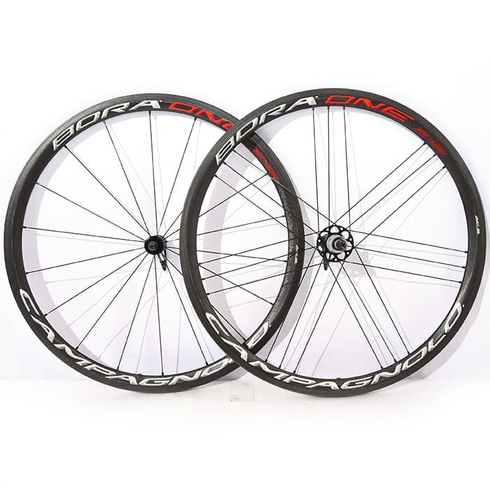 (中古)Campagnolo (カンパニョーロ) BORA ONE 35 AC3 ボーラワン クリンチャー シマノ11S  ホイールセット（商品ID：3717013455112）詳細ページ | 自転車買取クラウンギアーズ｜ロードバイク・スポーツ自転車買取