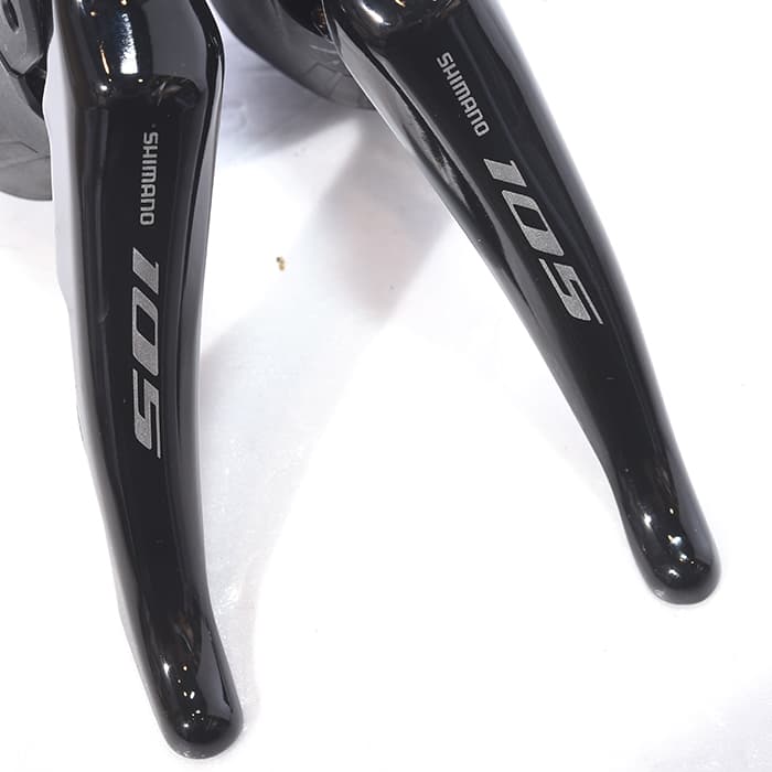 SHIMANO (シマノ) 105 ST-R7020 ブラック 左右セット 11S 油圧 ディスク用 デュアルコントロールレバー